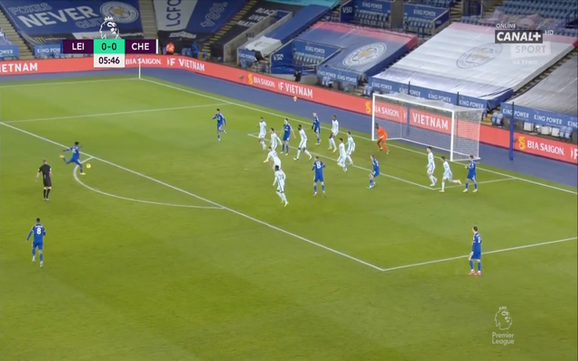 Video: Perfect Evans duck helps Wilfried Ndidi stun Chelsea as long-range strike hands Leicester lead