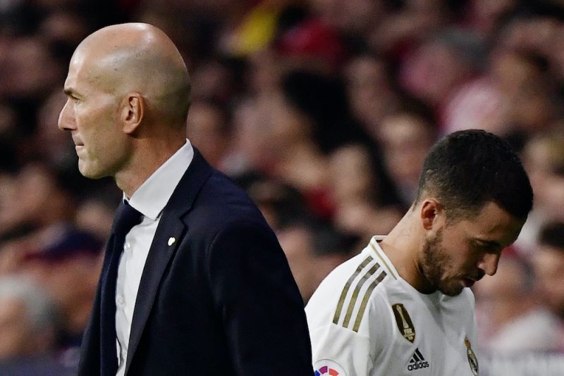 Zinedine Zidane losing patience with Real Madrid star amid axe fears