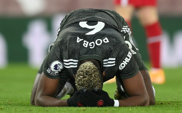 What Paul Pogba told the Manchester United dressing room after his big miss vs Liverpool
