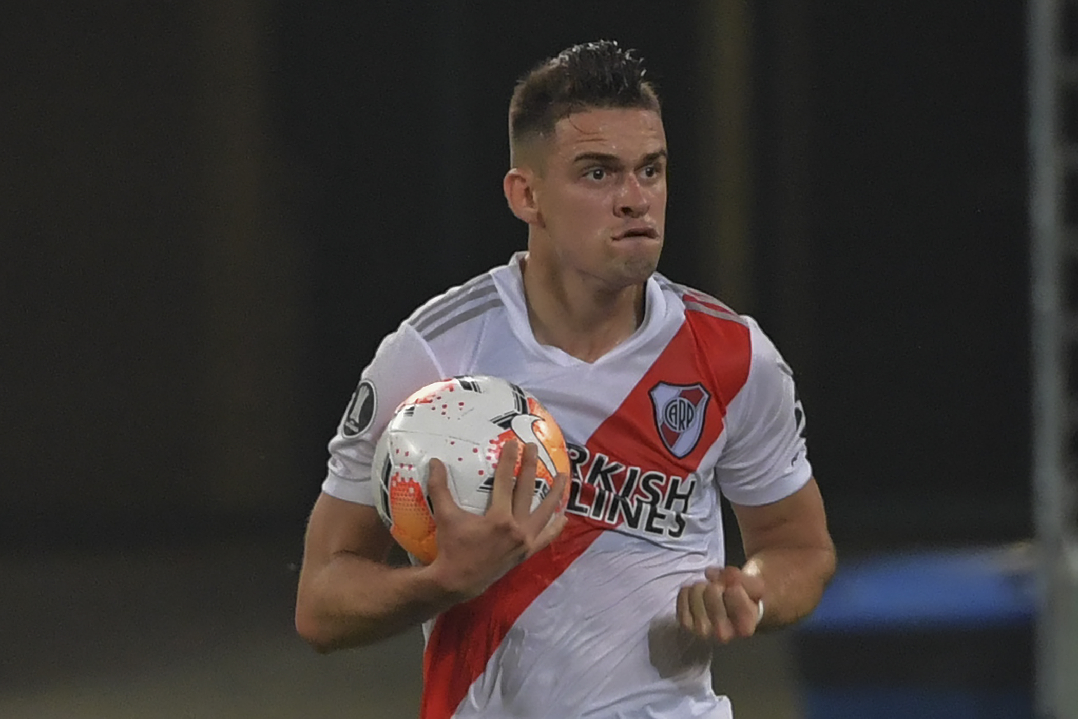 ‘He’s a player he always liked and would love to have on the team’ –  São Paulo FC physical trainer confirms the clubs’ interest in River Plate starlet
