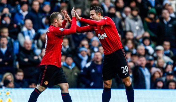 Video: Robin van Persie hints at favourite Wayne Rooney Man United memory in retirement tribute