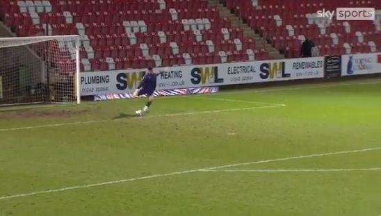Video: Newport County goalkeeper Tom King scores and sets new Guiness World Record, doesn’t even celebrate