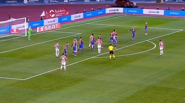 Video: Villalibre stuns Barcelona to make it 2-2 as they fail to learn from set piece let-off