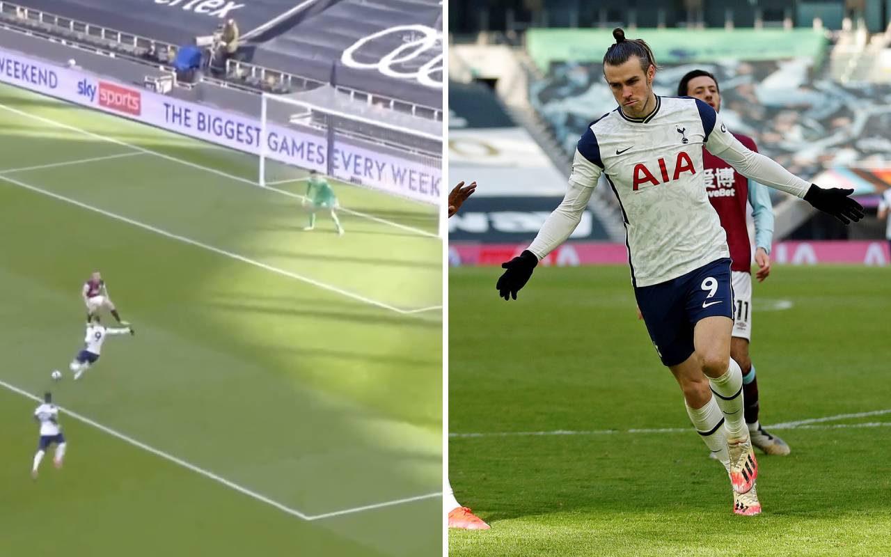 Video: Gareth Bale continues rich vein of form with brilliant curling strike for Tottenham against Burnley – he’s back
