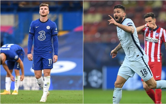Chelsea legend explains why Olivier Giroud now has more goals than Timo Werner this season