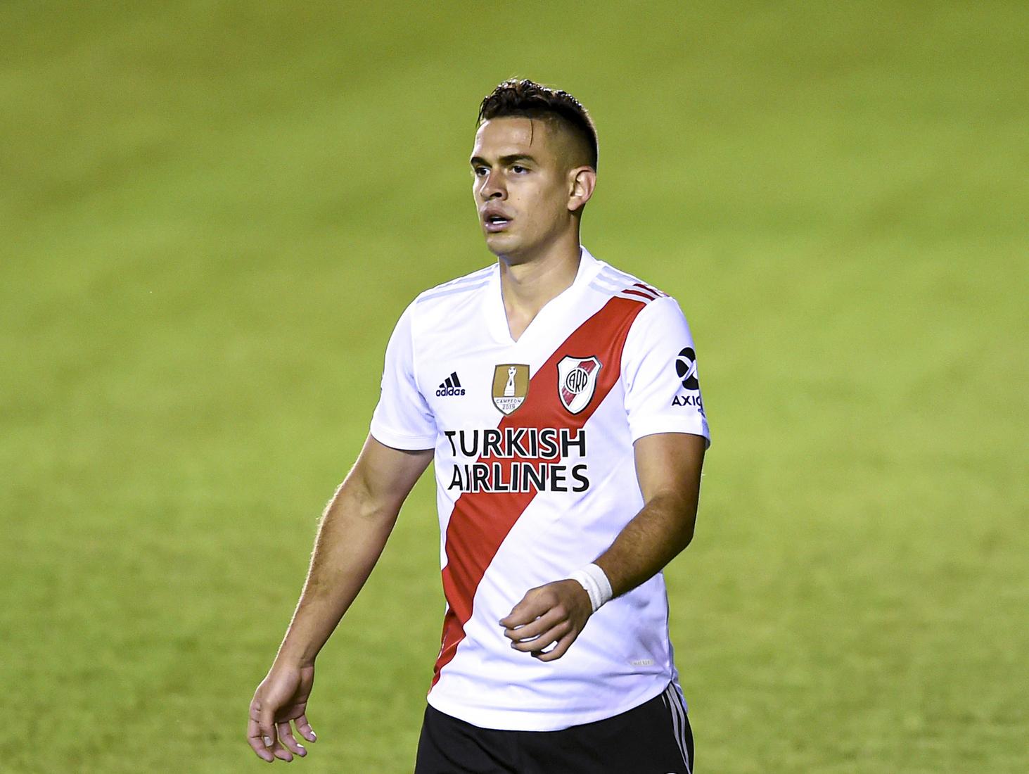 River Plate starlet rejects a lucrative five-year contract offer from Palmeiras