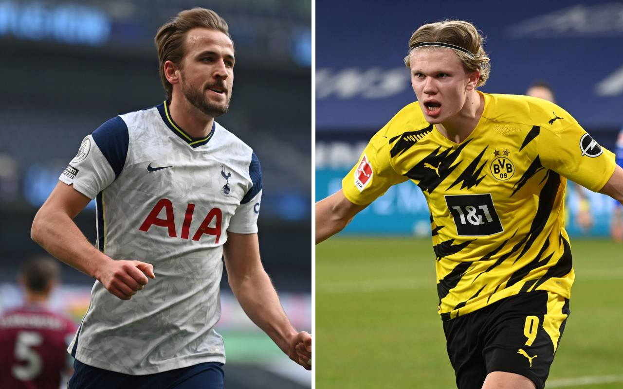 Manchester United legend urges former club to recruit in striking department, with Erling Haaland and Harry Kane name-dropped