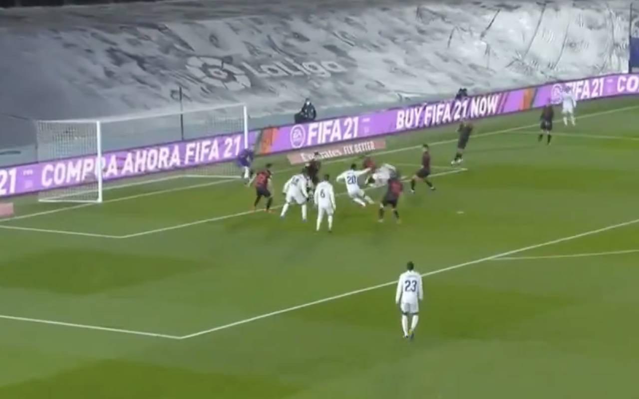 Video: Vinicius Jr saves Real Madrid’s blushes late on with deflected effort to hold Real Sociedad to a draw