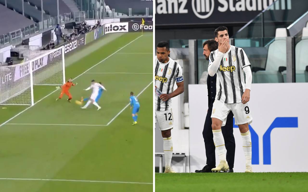 Video: Alvaro Morata ends six-game goal drought by scoring crucial goal for Juventus against Spezia