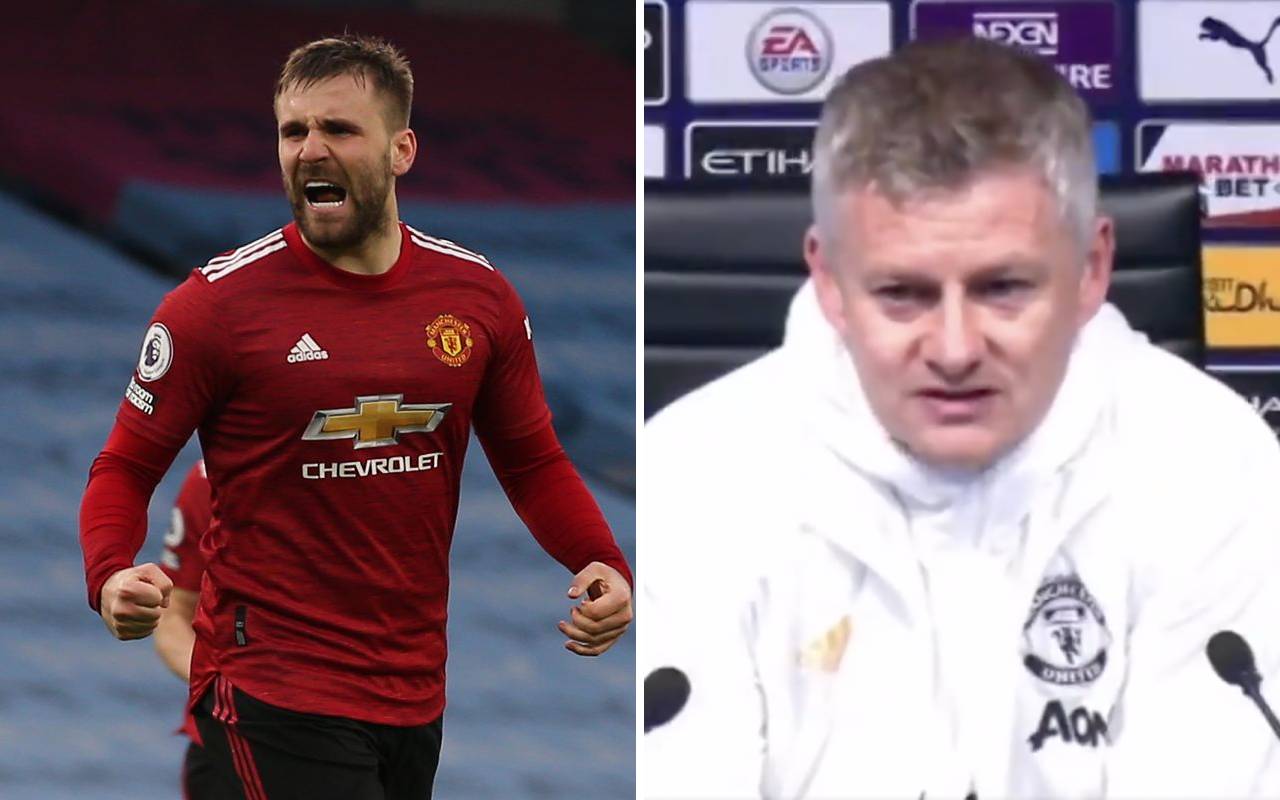 Ole Gunnar Solskjaer hails “absolutely incredible” Manchester United star who was a “massive doubt” to feature in the derby