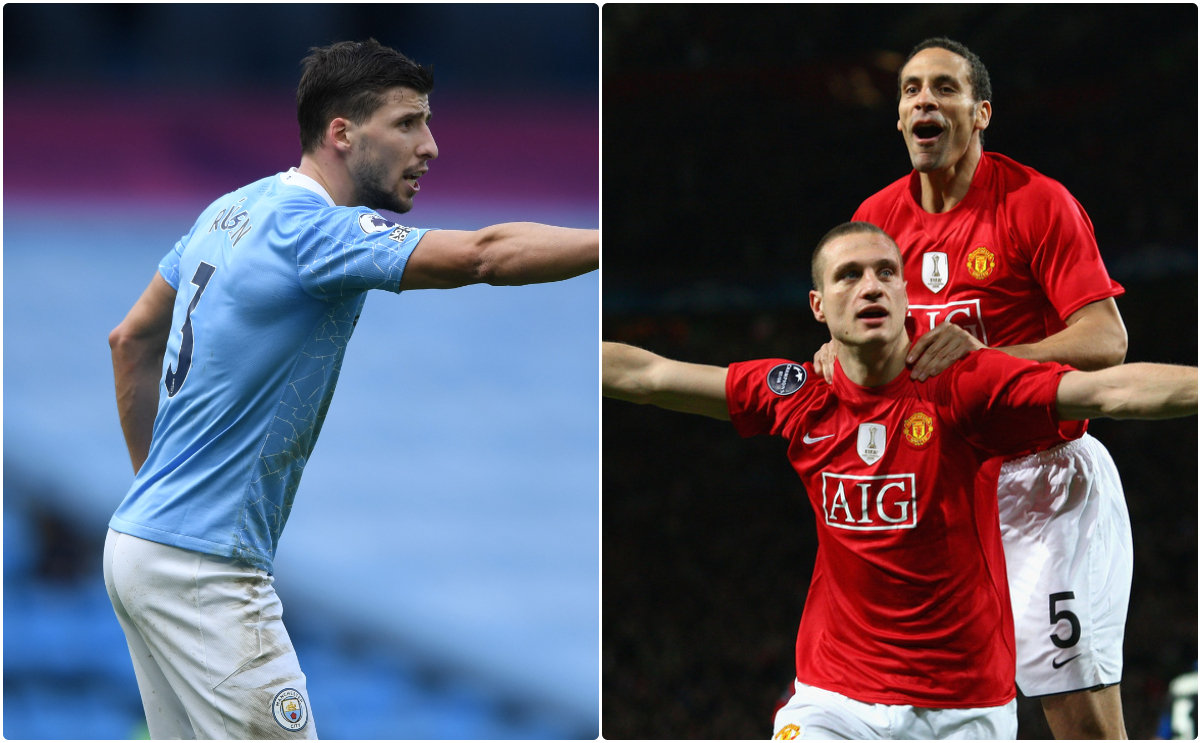 ‘Dream weekend’ for City star Ruben Dias involved ‘learning’ from Man United legends and Premier League icons