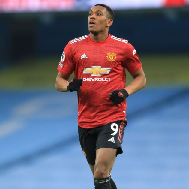 anthony martial