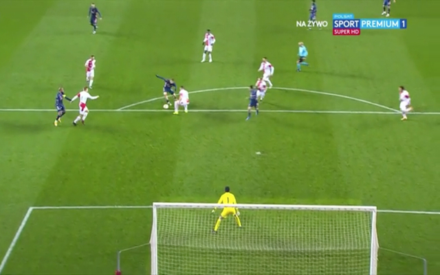 Video: Arsenal star Smith Rowe quickly recovers from disallowed goal with lovely footwork to set up composed Nicolas Pepe goal vs Slavia