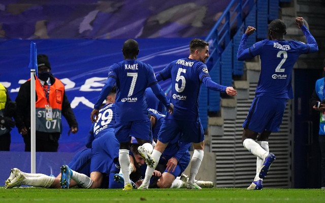 (Photo) John Terry sends special message to Mason Mount as Chelsea reach Champions League final
