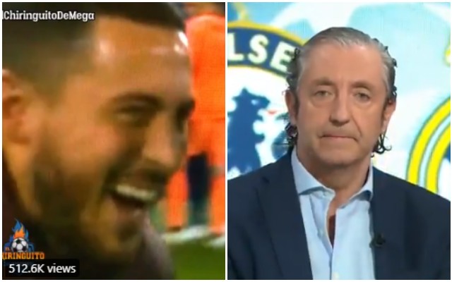 Video: Spanish TV reaction to Eden Hazard laughing with Chelsea players needs no translation