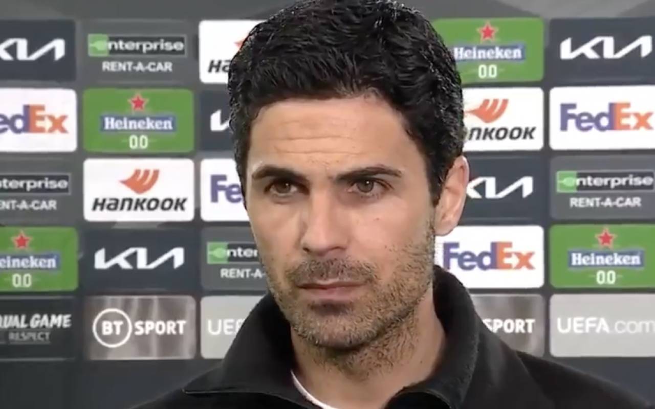 Video: Mikel Arteta comes locked and loaded with excuses after Arsenal’s season ends in shame