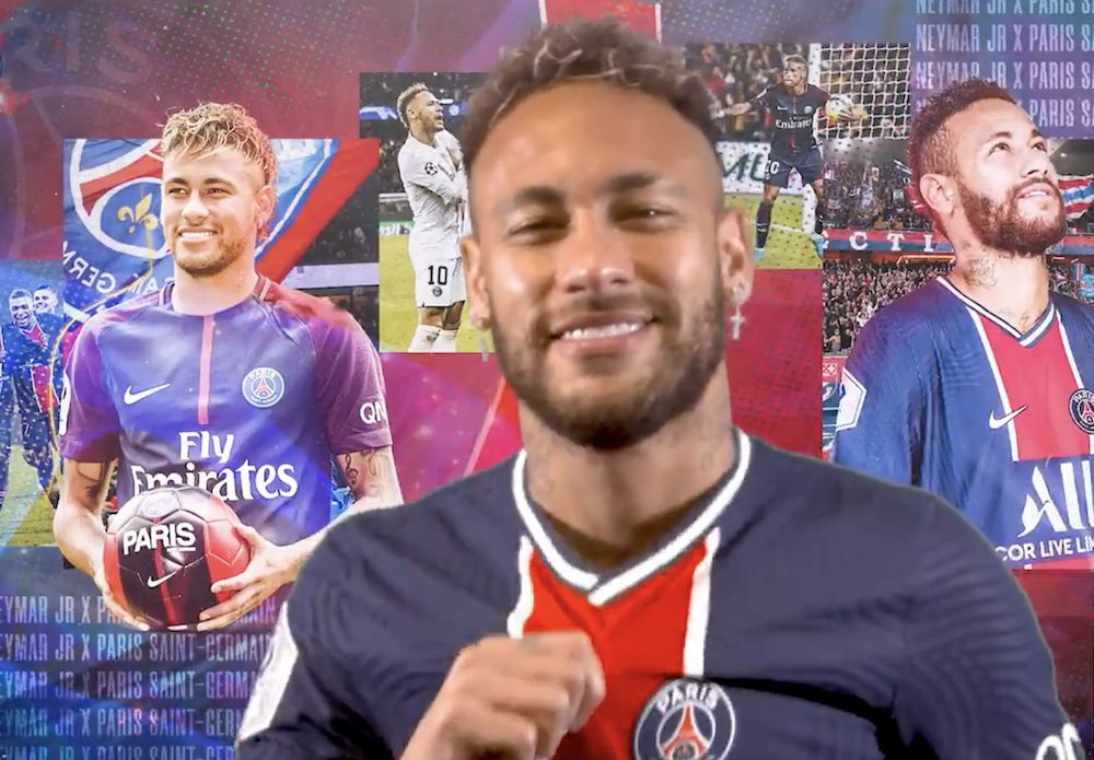 (Official) Neymar extends Paris-Saint Germain contract until 2025