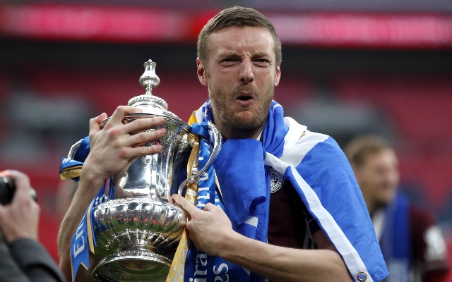 Jamie Vardy sends message to potential Leicester City transfer targets
