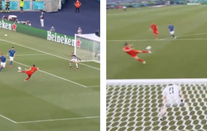 (Video) Gareth Bale misses sitter for Wales vs. Italy