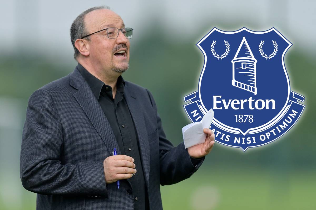 Return dates set for key Everton trio as Rafa Benitez continues with pre-season training plans