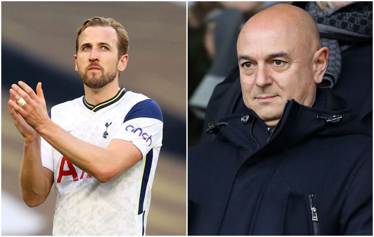 Harry Kane may have made it easier for Spurs chief Daniel Levy to sanction his transfer to Man City