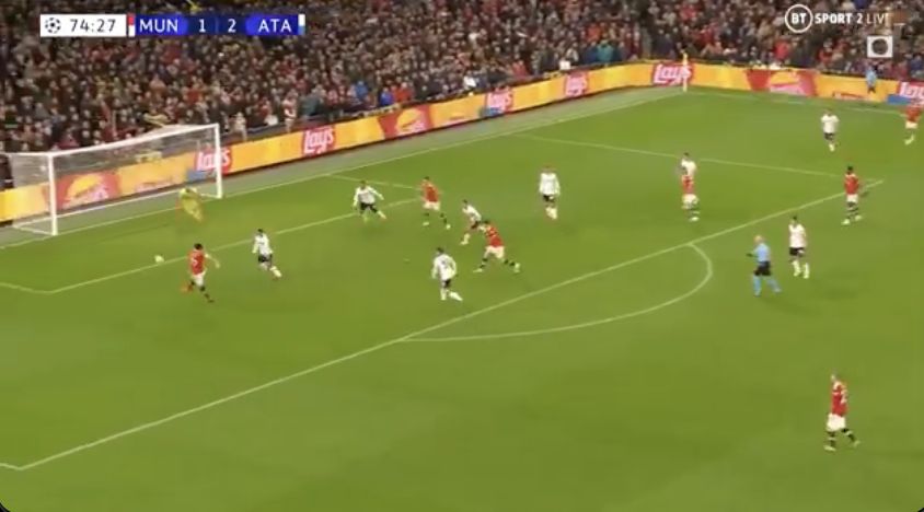 Video: Harry Maguire brings Man United level against Atalanta to raise the roof at Old Trafford