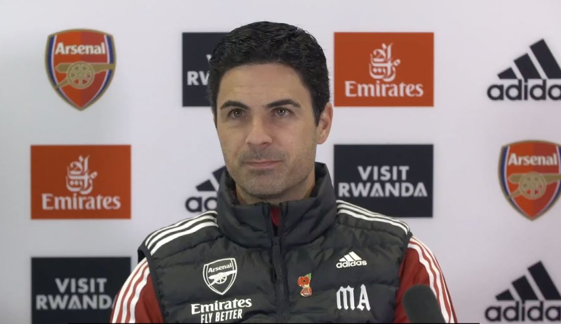 Video: ‘He felt something’ – Arteta admits that Arsenal will have to assess Bukayo Saka’s injury
