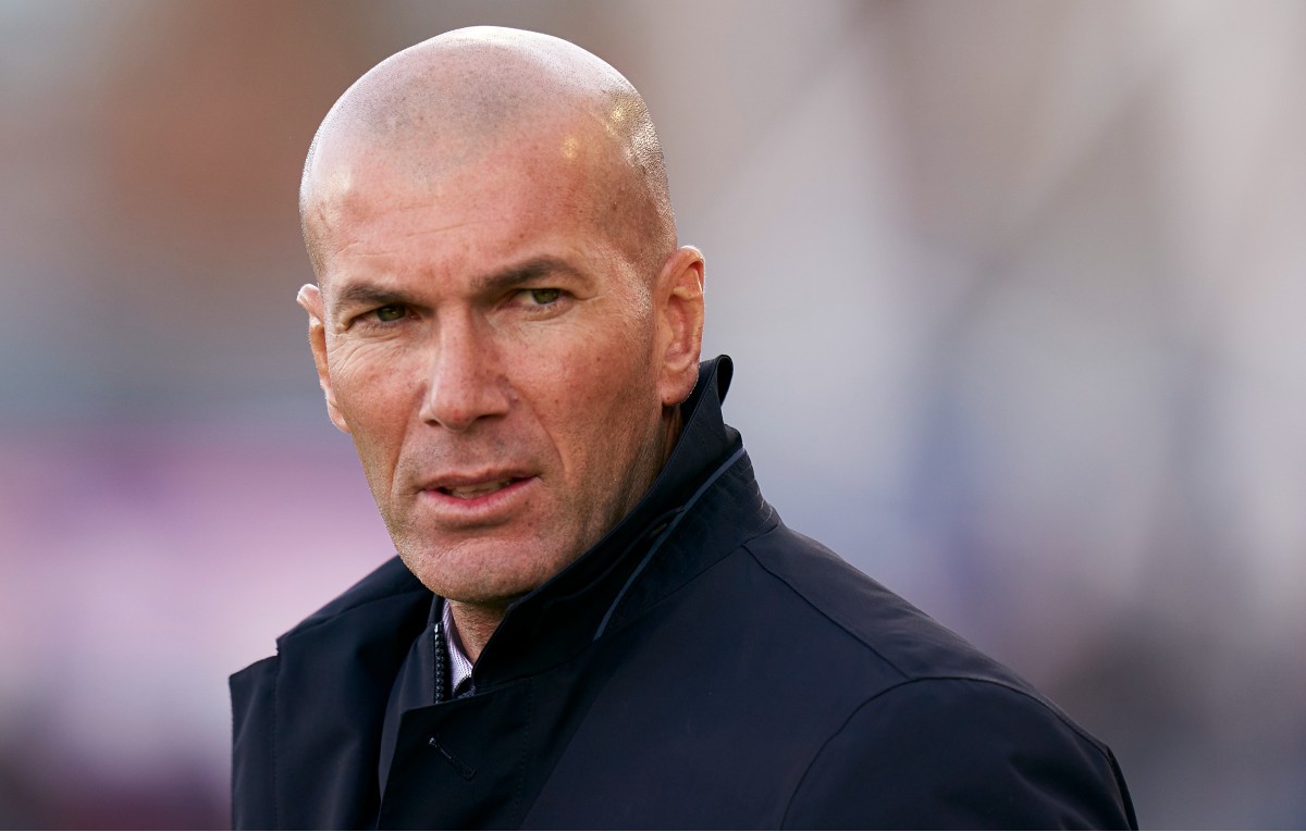 Zinedine Zidane has an agreement with Newcastle owners to take over manager role CaughtOffside