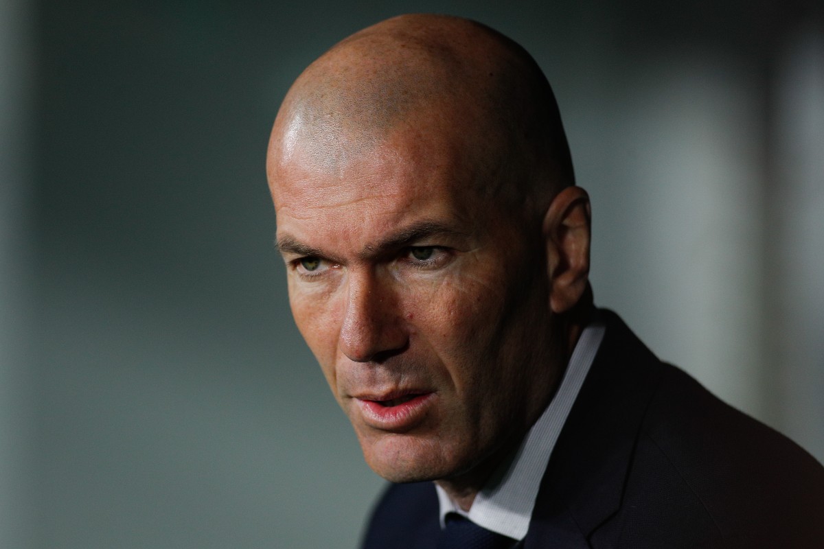 Zinedine Zidane turns down multi-million pound offer from Al Nassr CaughtOffside