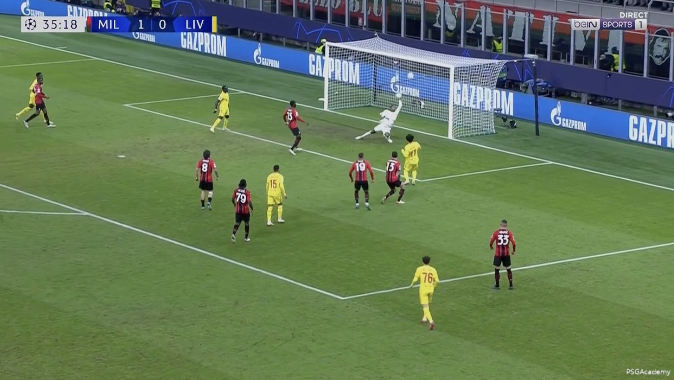 Video: Mo Salah draws Liverpool level in Milan after great work from Oxlade-Chamberlain