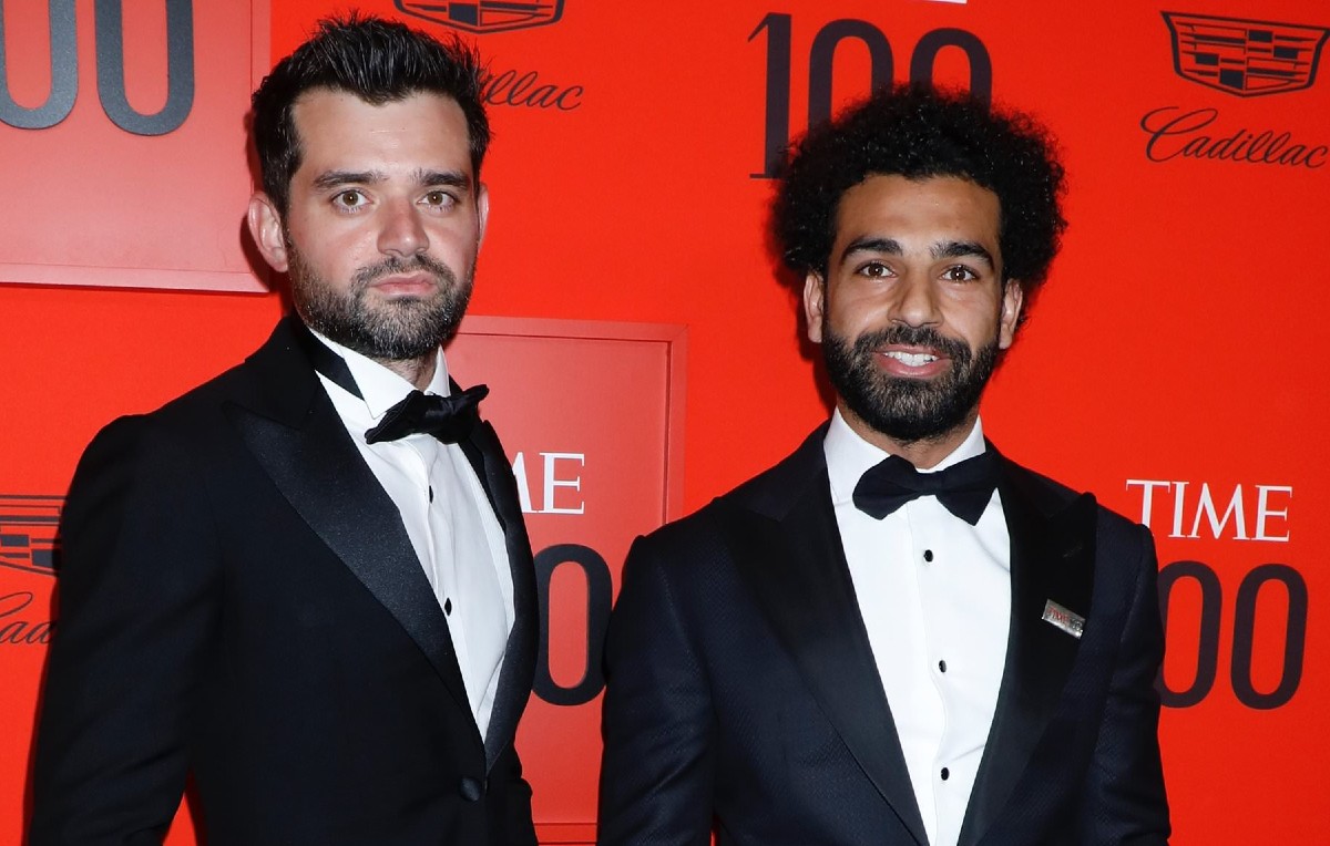 Mohamed Salah’s agent posts intriguing picture amid Liverpool contract saga