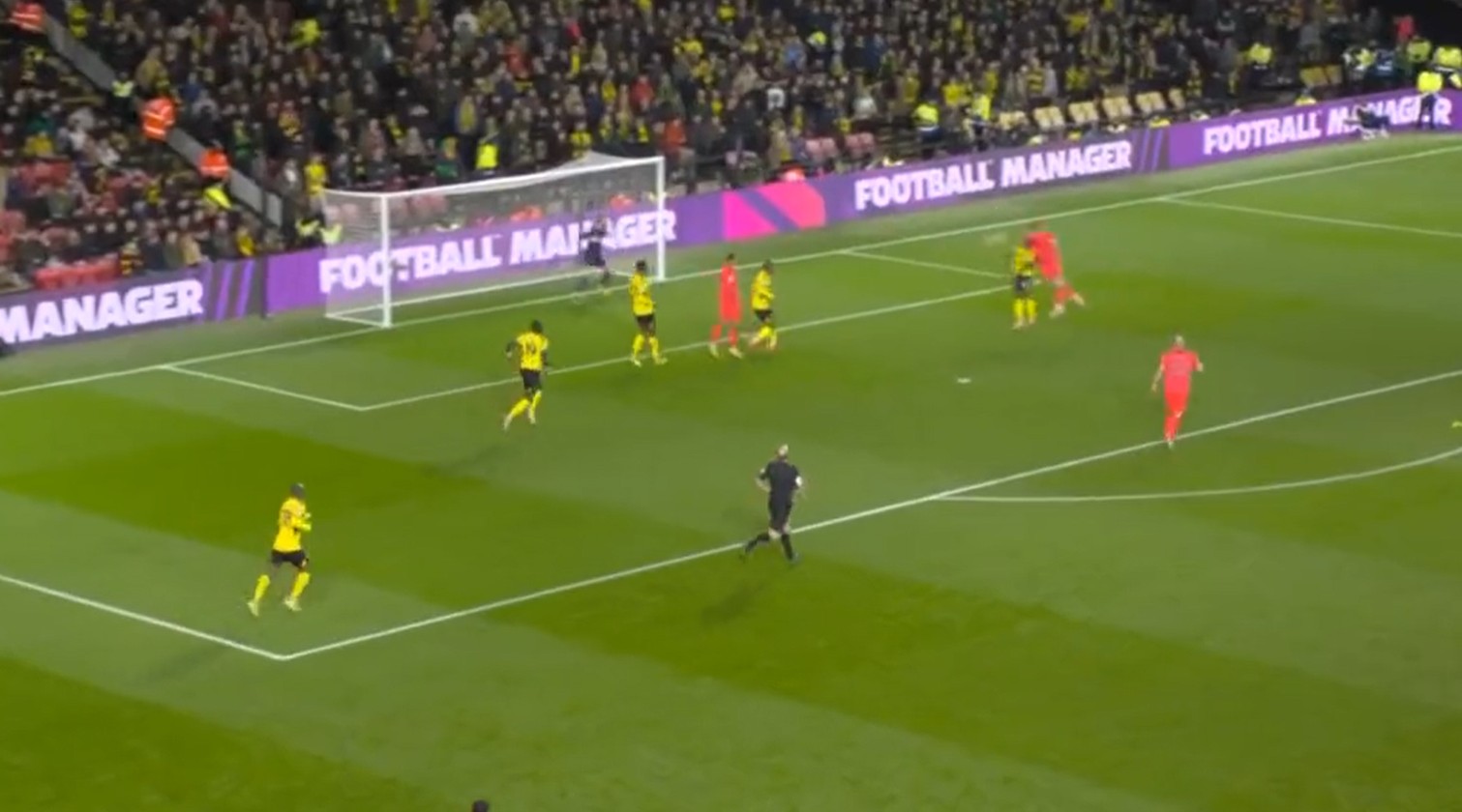 (Video) Sargent heads home his second to plunge Claudio Ranieri’s Watford in relegation zone