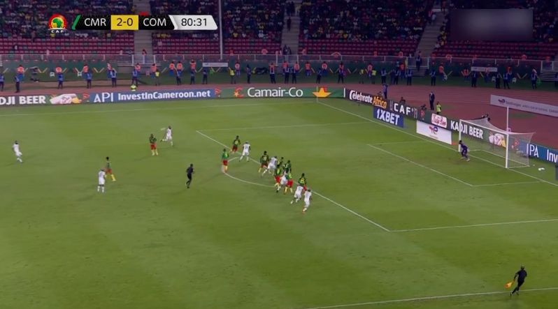 Video: AFCON minnows Comoros get one back against Cameroon with stunning long-range free-kick