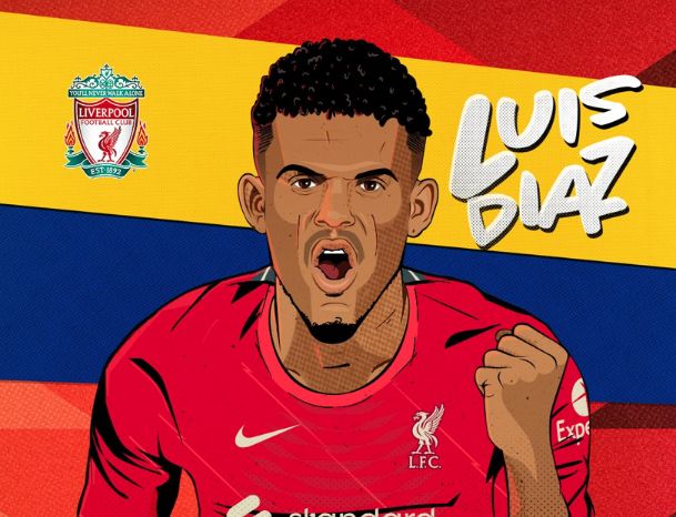 Done Deal: Luis Diaz officially signs for Liverpool until 2027