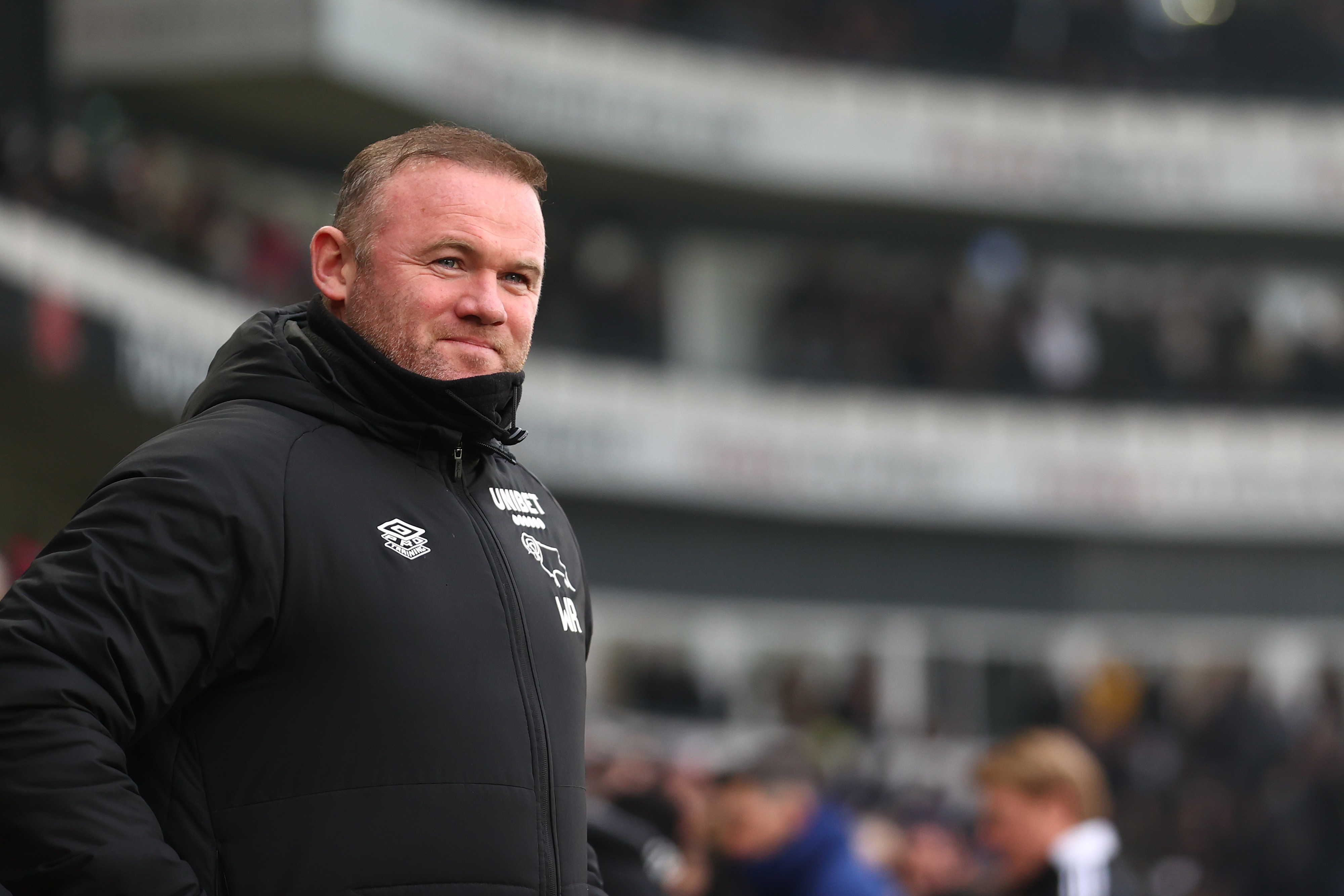 (Video) Wayne Rooney admits being flattered to be linked with Everton but reaffirms focus on Derby job