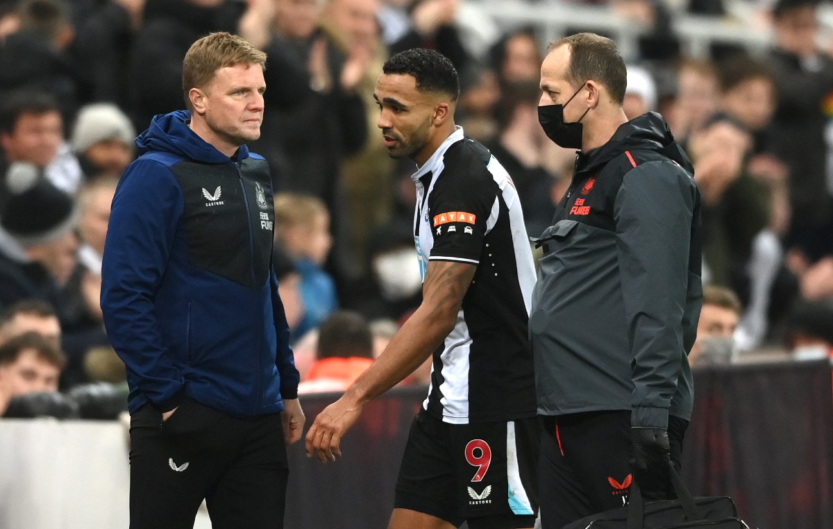 Newcastle casting the net far and wide as Eddie Howe’s search for a striker sees them linked with five big names