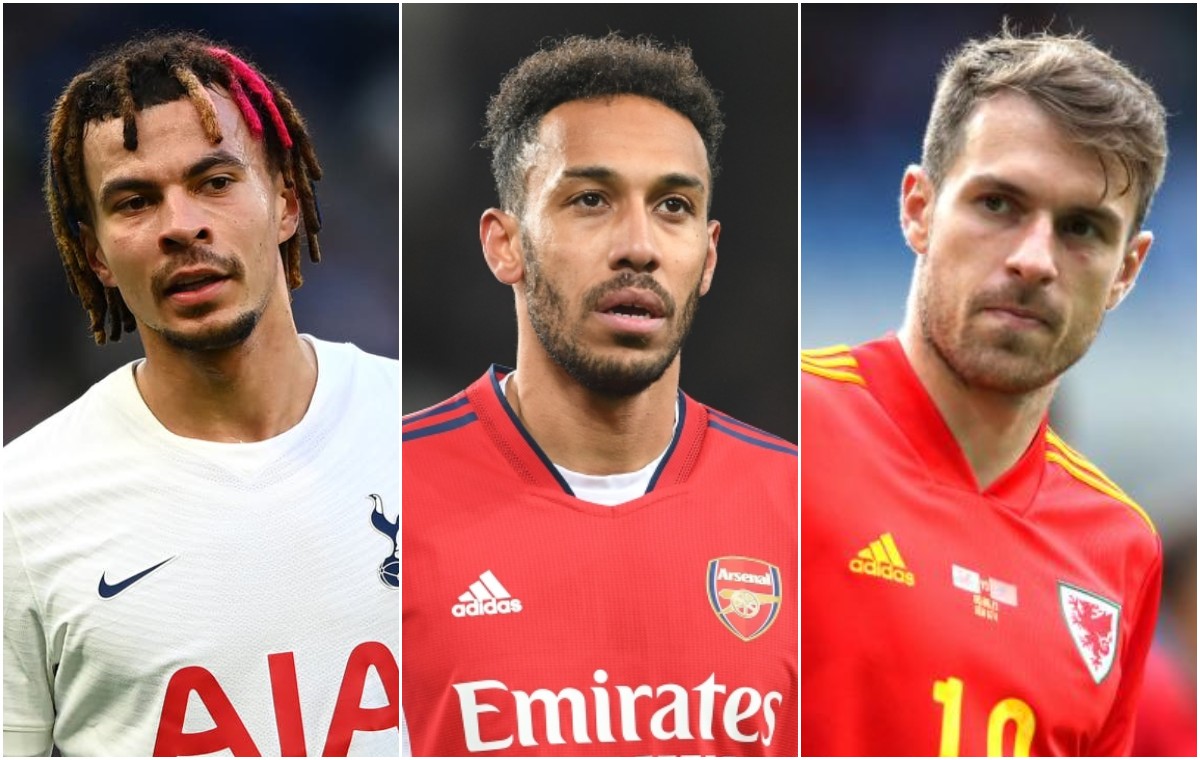 Every done deal from deadline day, featuring Aubameyang’s Arsenal exit, late Spurs business & more