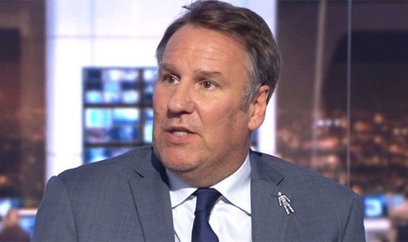Paul Merson admits he relapsed during the pandemic and lost £160,000 betting on table tennis