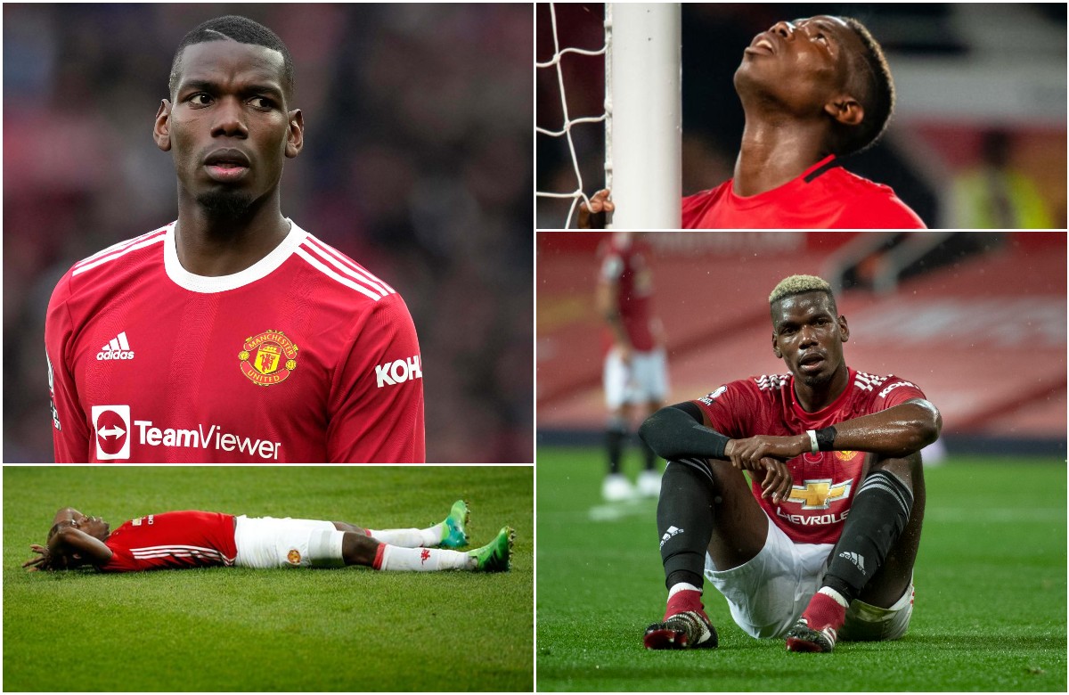 Manchester United star Paul Pogba opens up about “unmistakable signs” of mental health problems