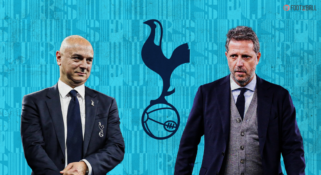 Paratici recommended 23 y/o forward to Levy when he was at Spurs CaughtOffside