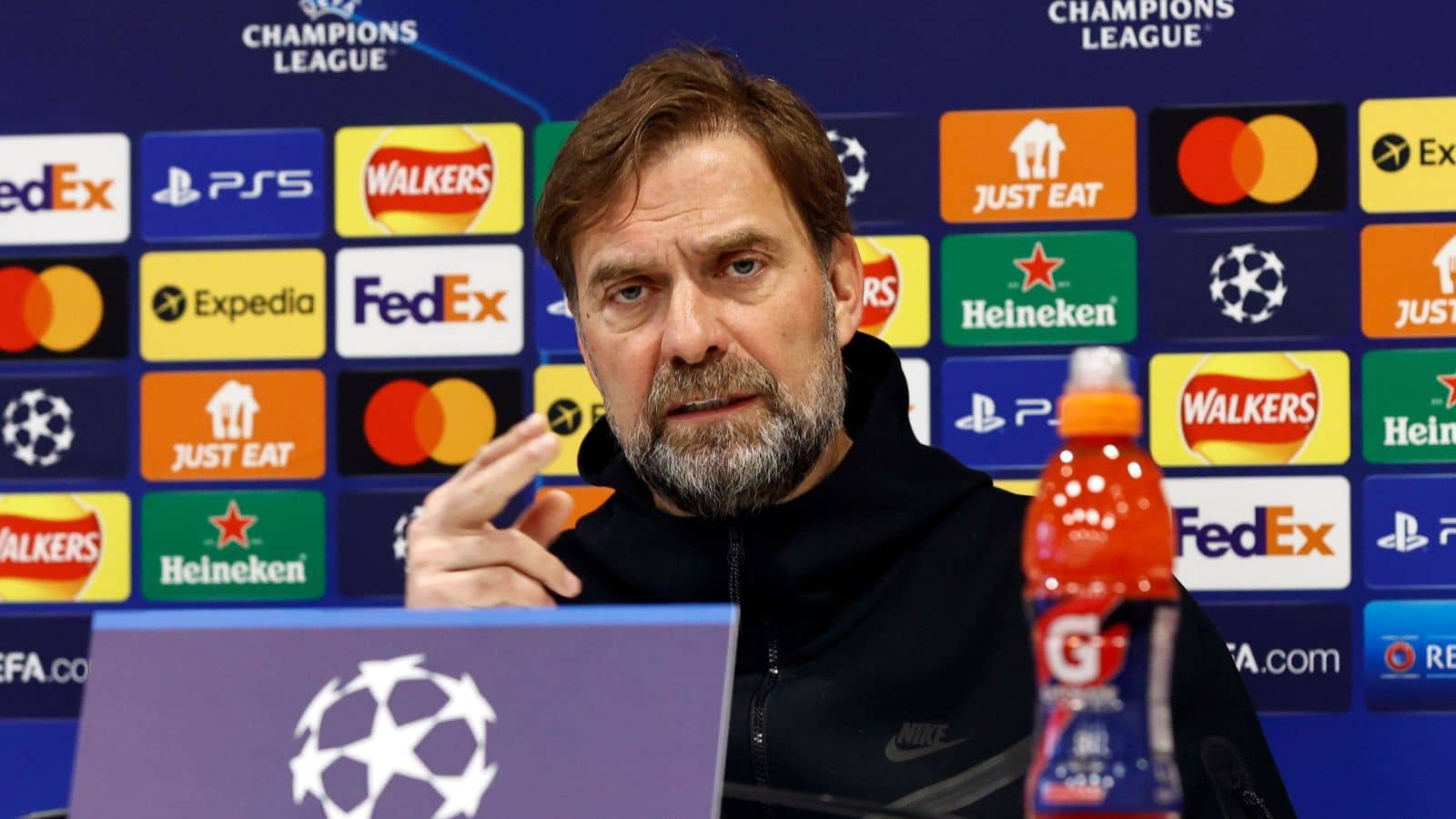 Liverpool boss Jurgen Klopp speaks out on midfielder injury crisis