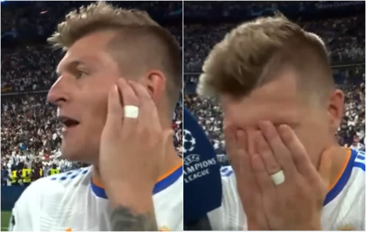 Video: Toni Kroos storms away from interview as Real Madrid star unhappy with questions about CL final