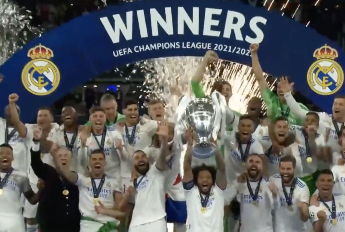 (Video) Real Madrid beat Liverpool to lift 14th Champions League title