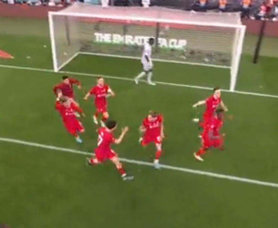 Video: Tsimikas scores winning penalty to secure FA Cup trophy for Liverpool