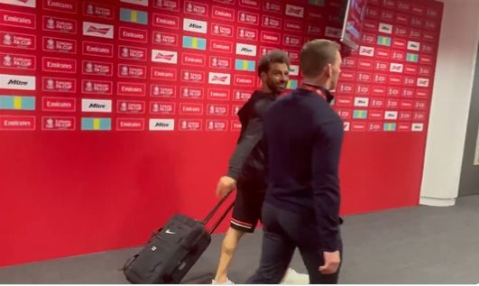 Mohamed Salah appears to confirm he’ll be fit for Liverpool’s Champions League final clash vs Real Madrid