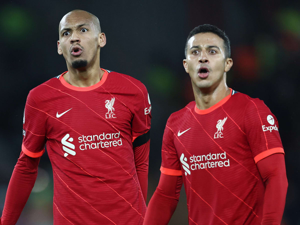Bad news for Liverpool as key player ruled out for up to six weeks