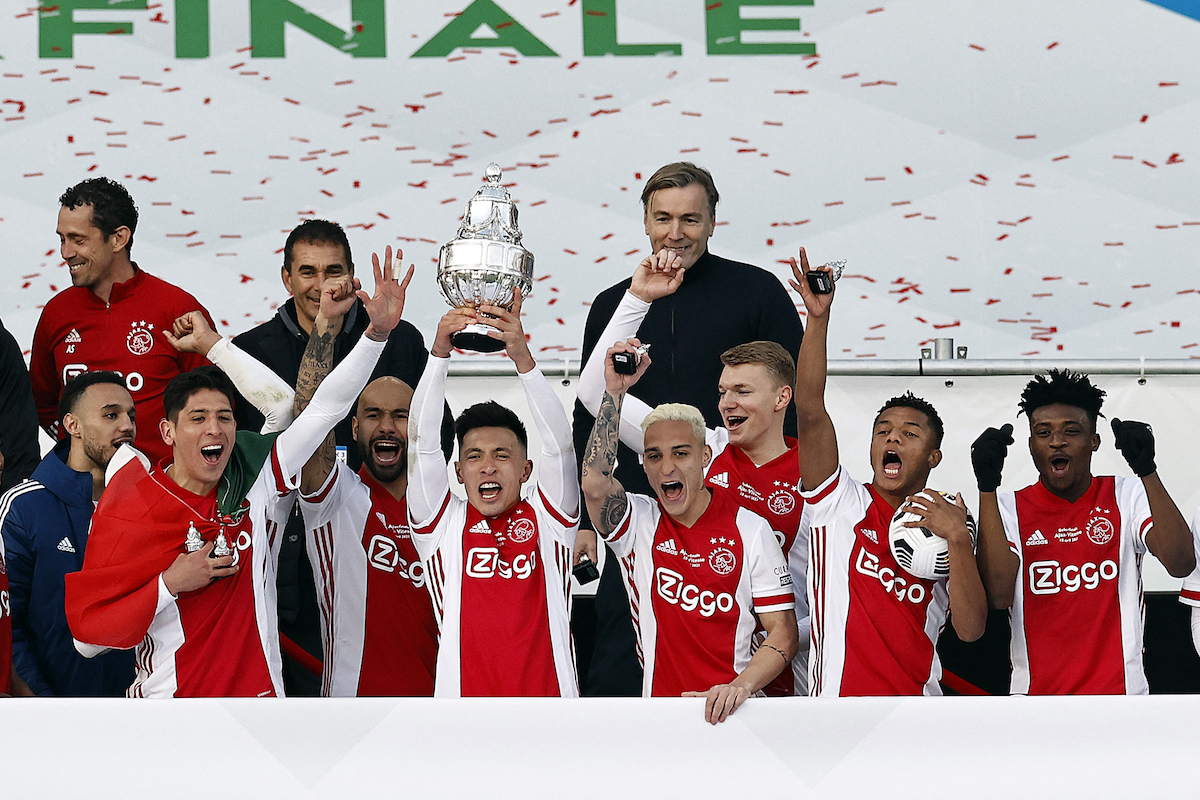 Ajax put ‘absolutely huge’ price tags on two players wanted by Arsenal and Man United