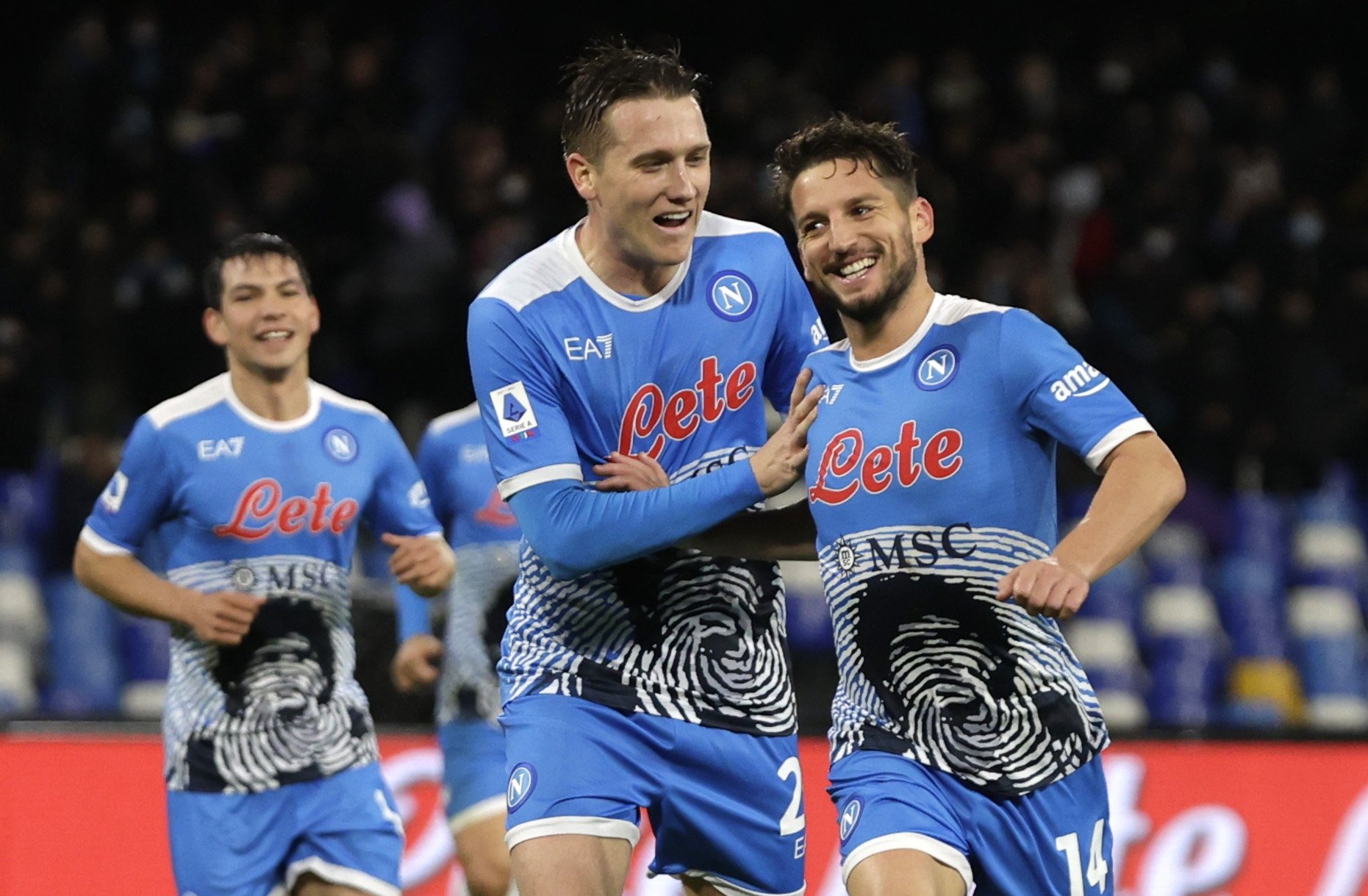 Napoli could be forced to sell star midfielder to West Ham