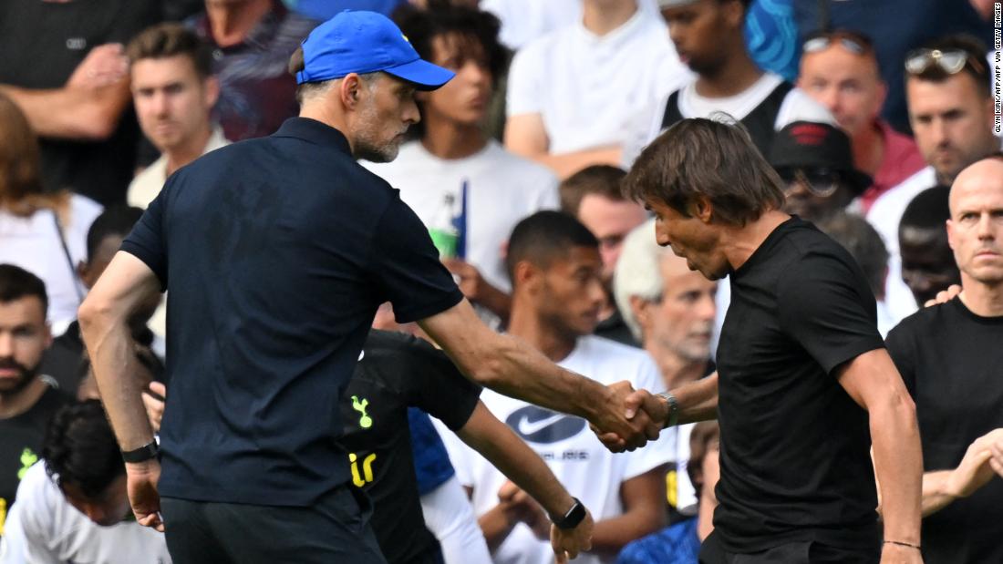 Thomas Tuchel and Antonio Conte charged by FA after sideline brawl