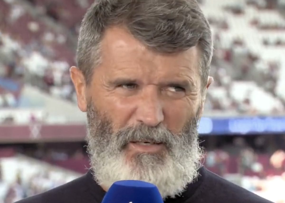 Roy Keane wasn’t at all impressed by one Man United player on Sunday CaughtOffside